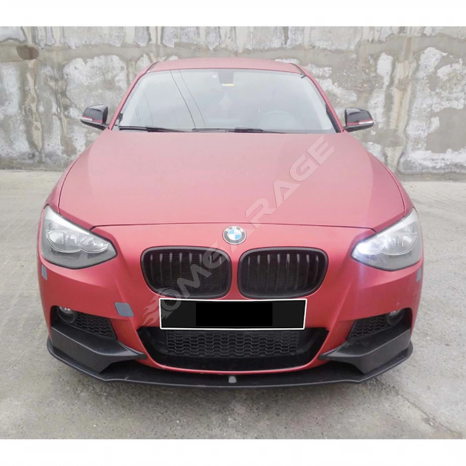 Bmw F20 M-Tech Ön Lip Parlak Siyah Plastik 2011-2014