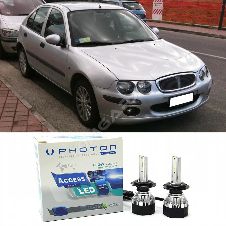 Rover 25 Led Xenon Kısa Far Ampulü H7 Access Yeni Seri Beyaz