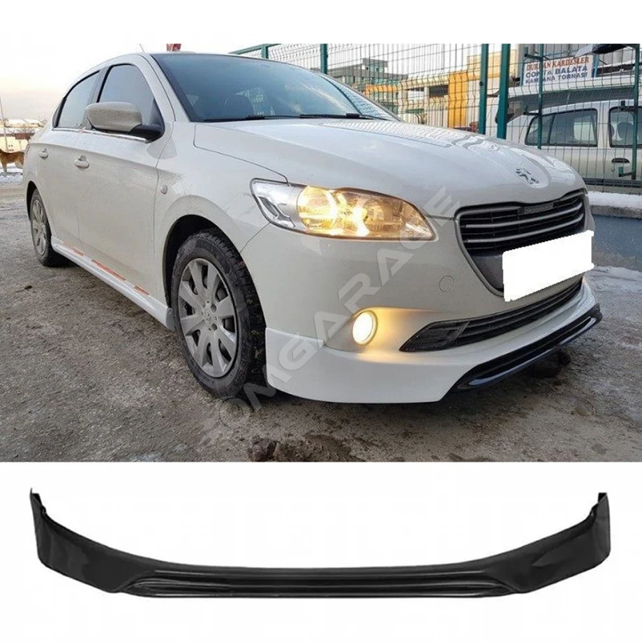 Peugeot 301 Ön Ek Plastik Siyah karlık-ön-ek-bodykit 2012 2013 2014 2015 2016 2017