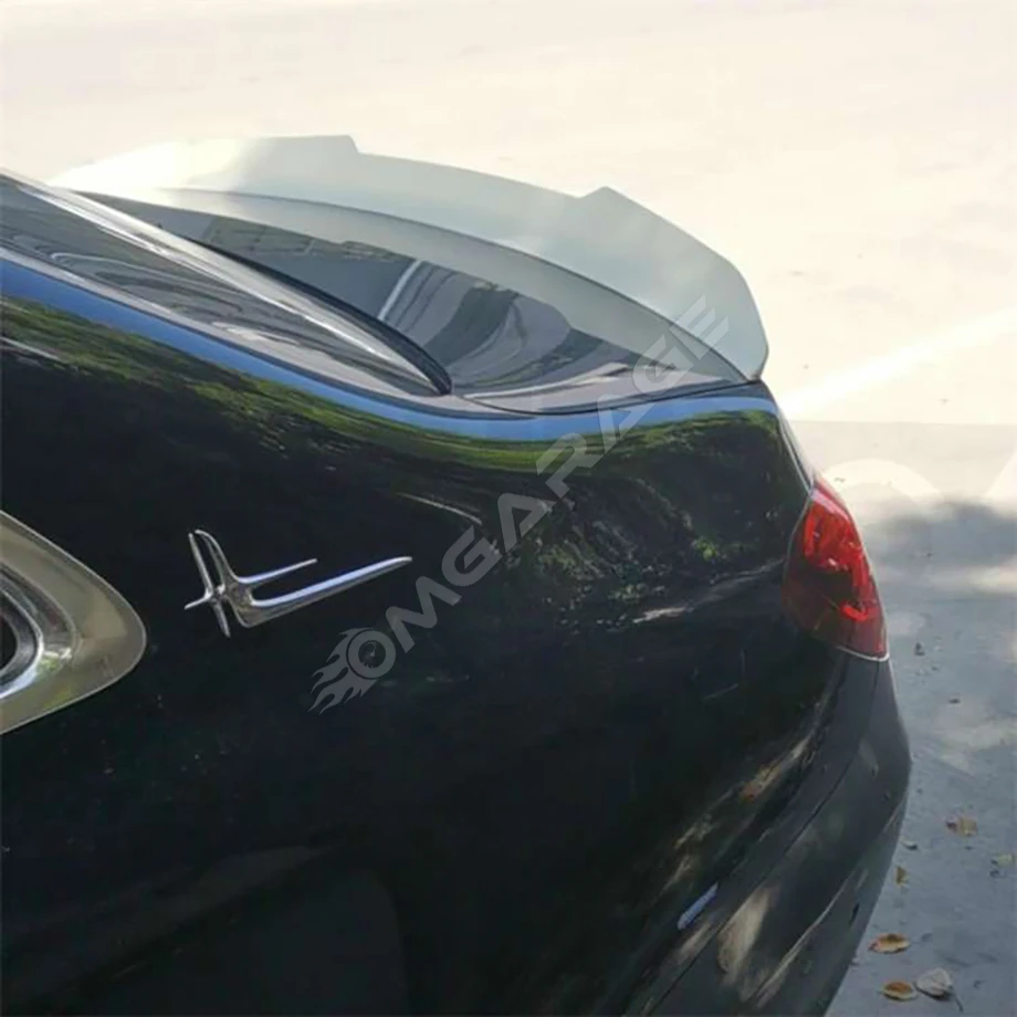 Mercedes E W213 PSM Bagaj Üstü İthal Spoiler Parlak Siyah Plastik Spoyler 216+