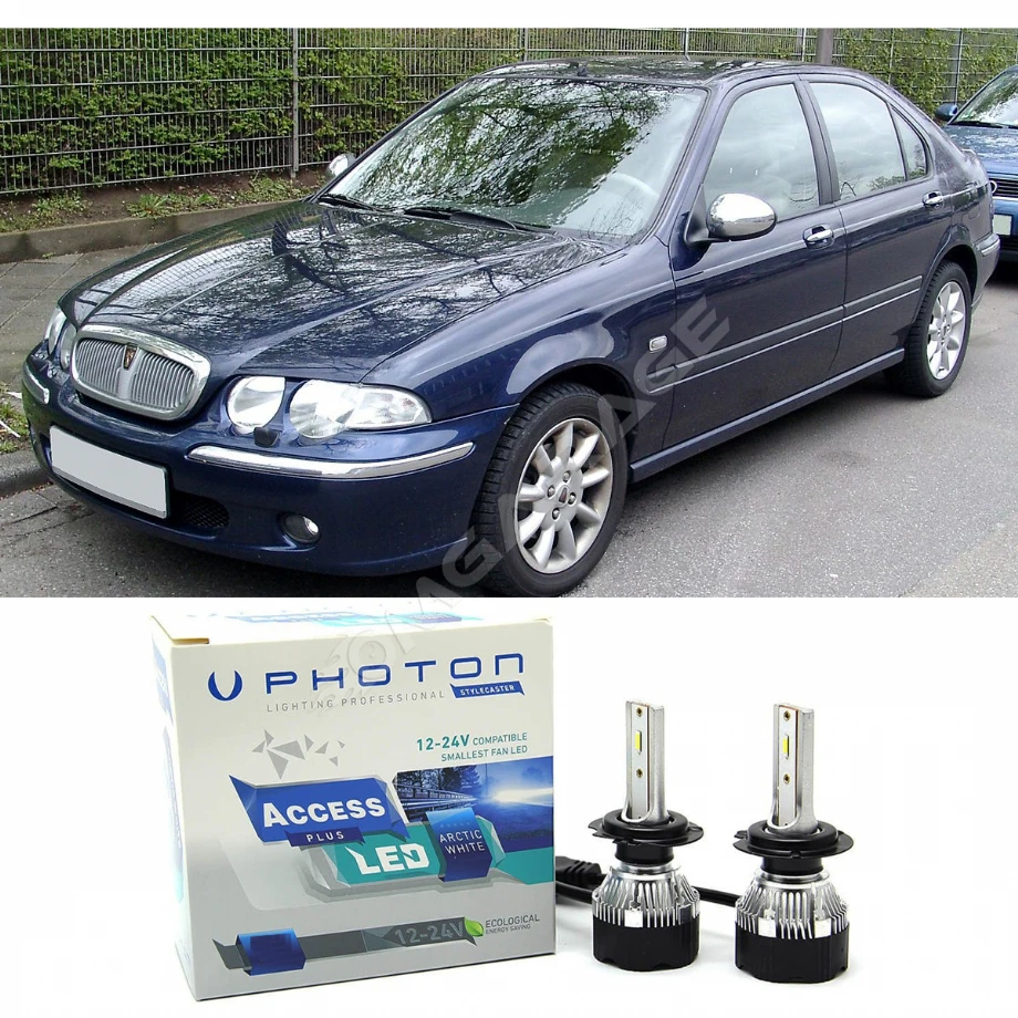 Rover 45 Led Xenon Uzun Far Ampulü H1 Access Yeni Seri Beyaz