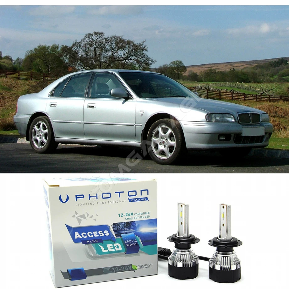 Rover 600 Led Xenon Kısa Far Ampulü H1 Access Yeni Seri Beyaz