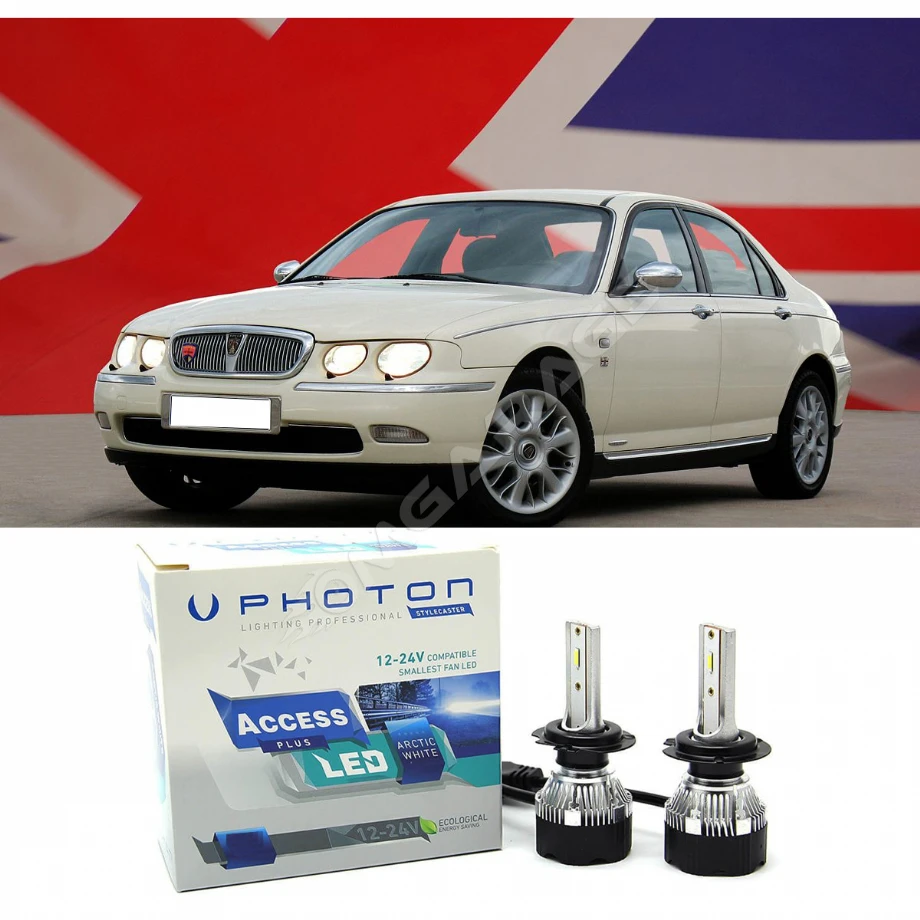 Rover 75 Led Xenon Kısa Far Ampulü H7 Access Yeni Seri Beyaz