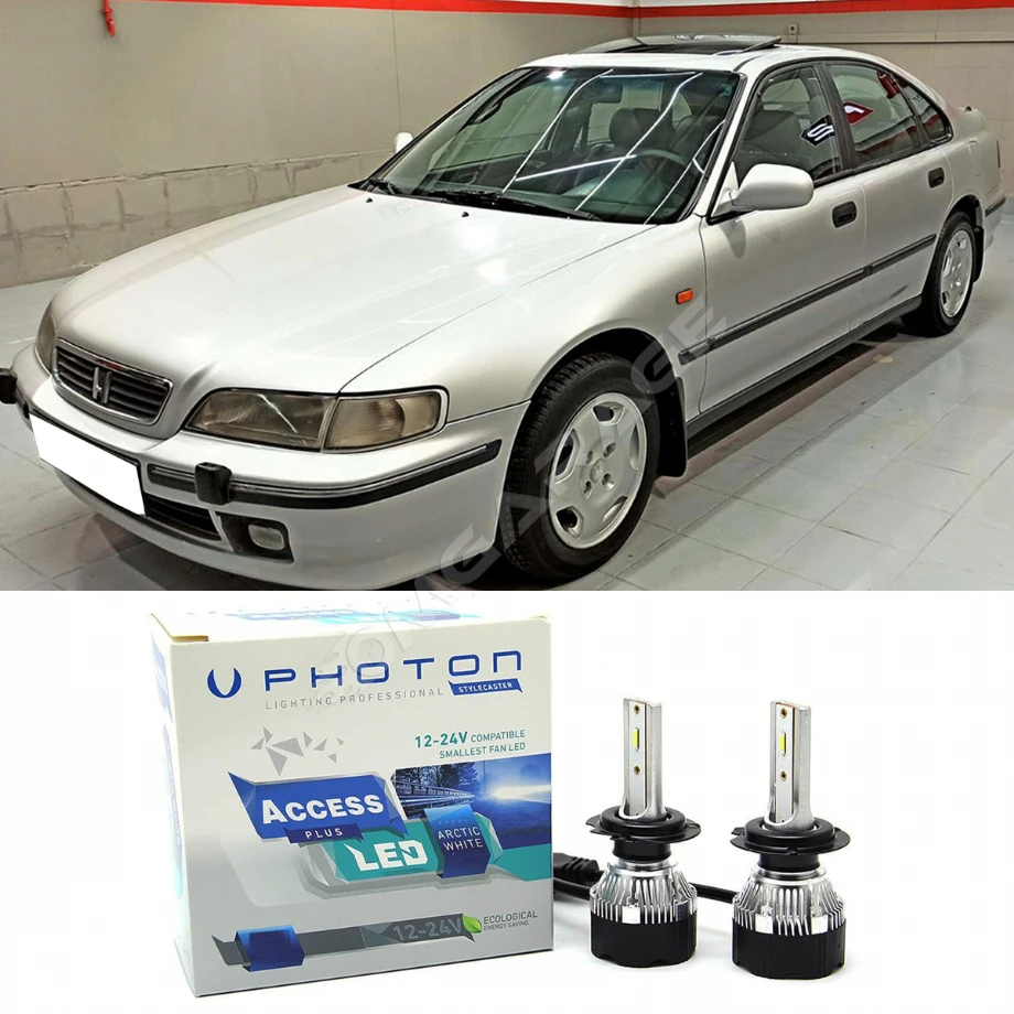 Honda Accord Led Xenon Uzun Far Ampulü H1 Access Yeni Seri Beyaz 1996-1999