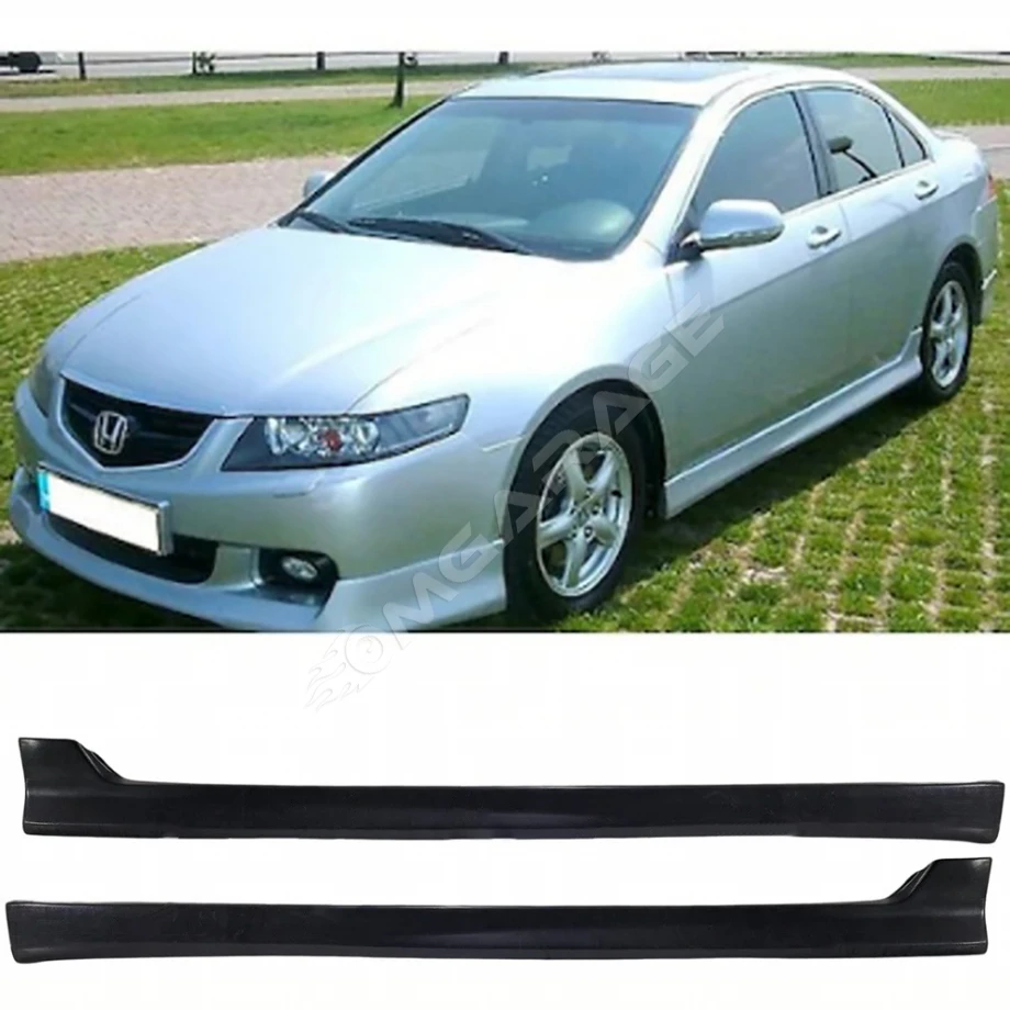 Honda Accord Yan Marşpiyel Seti Mat Siyah Plastik 2 Adet