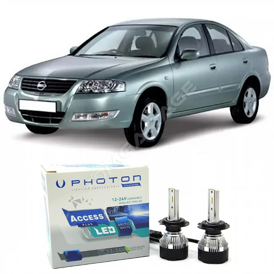 Nissan Almera Led Xenon Uzun Far Ampulü H7 Access Yeni Seri Beyaz 2005+