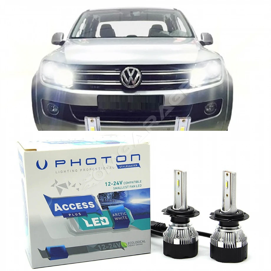 Vw Amarok Led Xenon Sis Farı Ampulü HB4 9006 Access Yeni Seri Beyaz