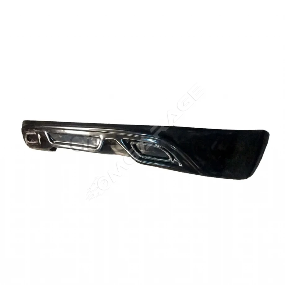 Opel Astra J Makyajlı HB Arka Ek Egzoz Görünüm Mat Siyah 2012-2015 Arka-bodykit-ek-karlık