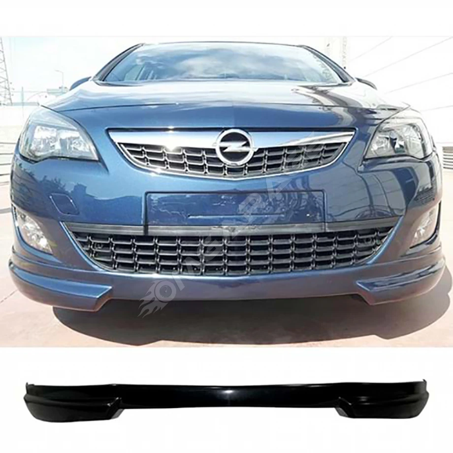 Opel Astra J HB Rieger Ön Ek Plastik Siyah karlık-ön-ek-bodykit 2009 2010 2011 2012 Makyajsız Kasa
