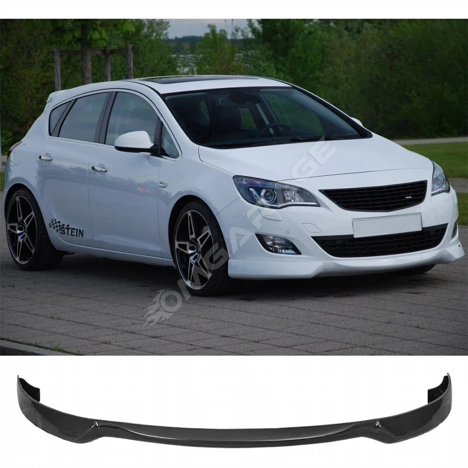 Opel Astra J HB Steintmetz Ön Ek Plastik Siyah ön-ek-bodykit 2009 2010 2011 2012 Makyajsız Kasa
