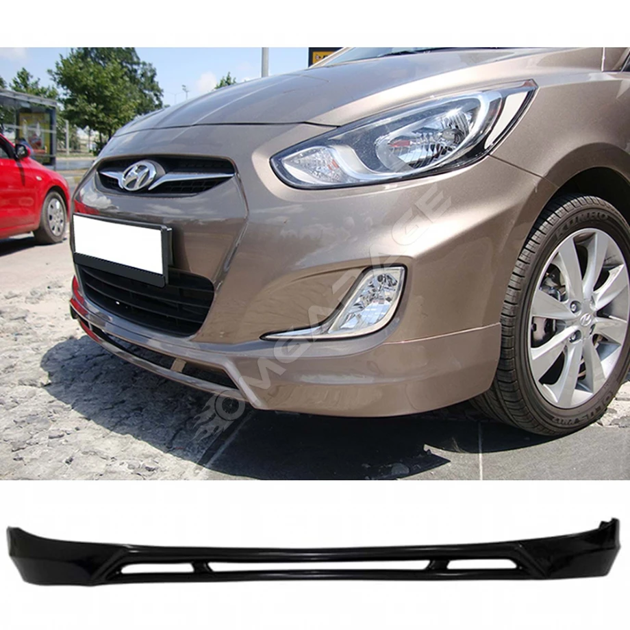 Hyundai Accent Blue Trend Ön Ek Plastik Siyah karlık-ön-ek-bodykit 2011-2018