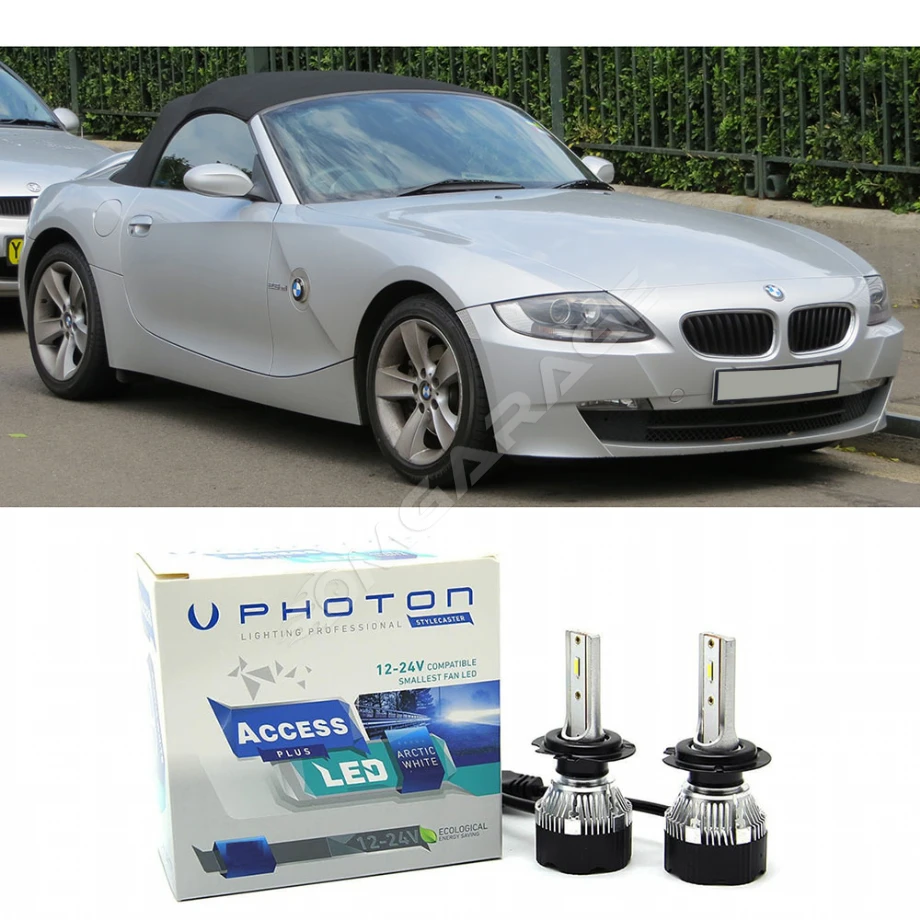 Bmw Z4 E85 Sis Far Ampulü H11 Access Yeni Seri Beyaz 2003-2009