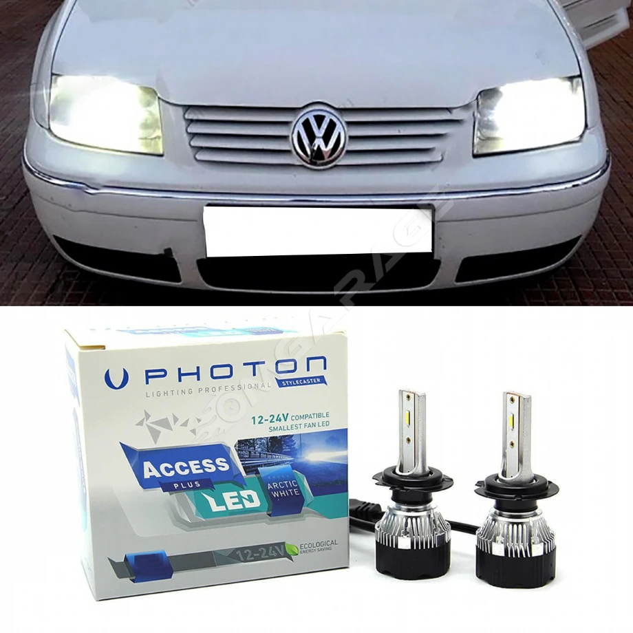 Vw Bora Led Xenon Sis Farı Ampulü H3 Access Yeni Seri Beyaz