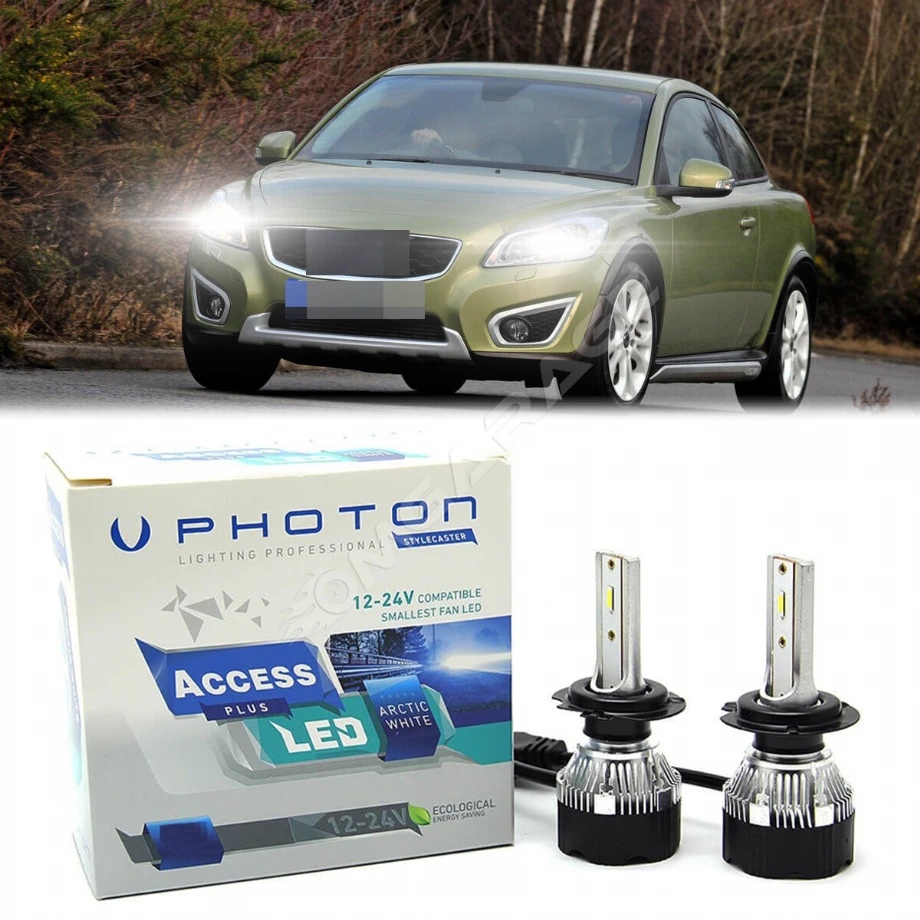 Volvo C30 Led Xenon Uzun Far Ampulü HB3 Access Yeni Seri Beyaz 2006-2012