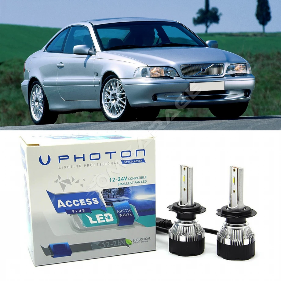 Volvo C70 Led Xenon Kısa Far Ampulü H7 Access Yeni Seri Beyaz