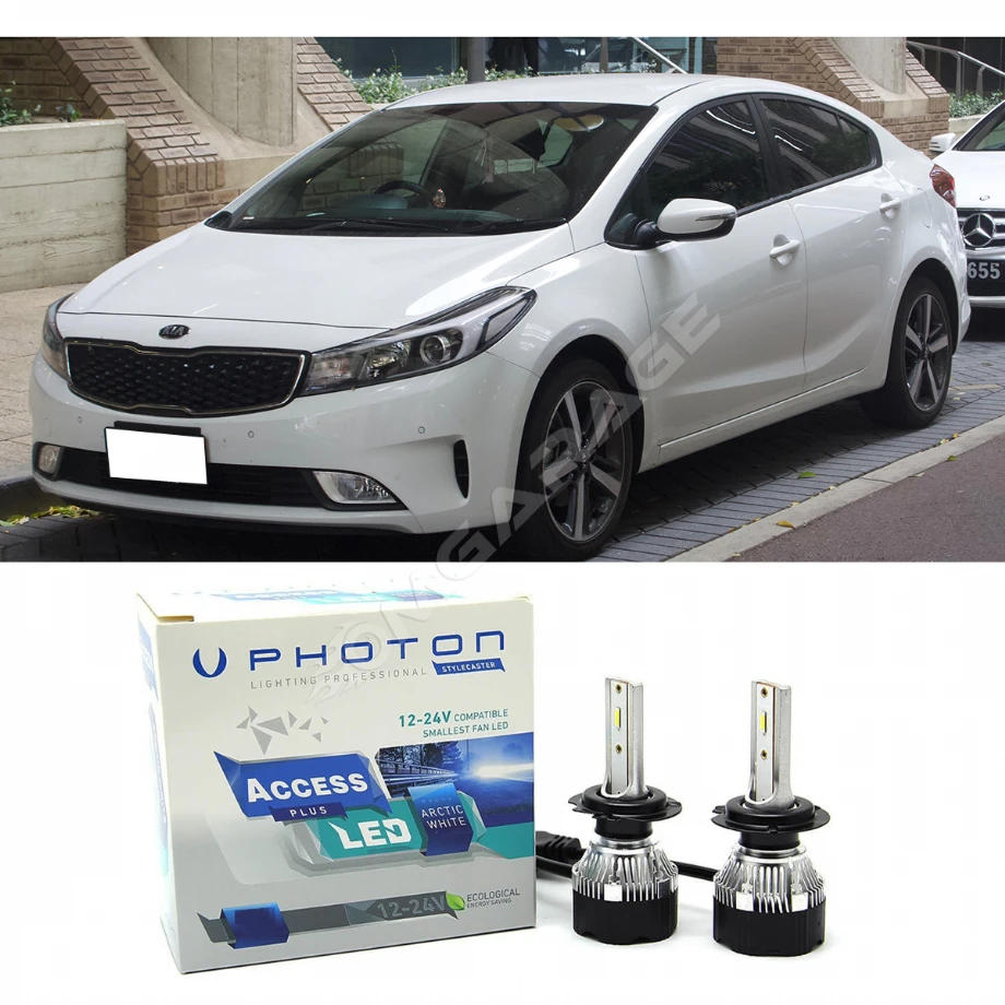 Kia Cerato Led Xenon Uzun Far Ampulü H1 Access Yeni Seri Beyaz 2016-2019