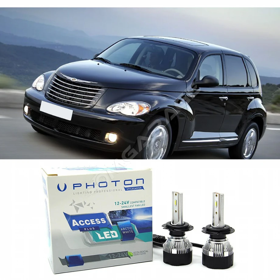 Chrysler PT Cruiser Sis Far Ampulü HB4 Access Yeni Seri Beyaz 2006-2023