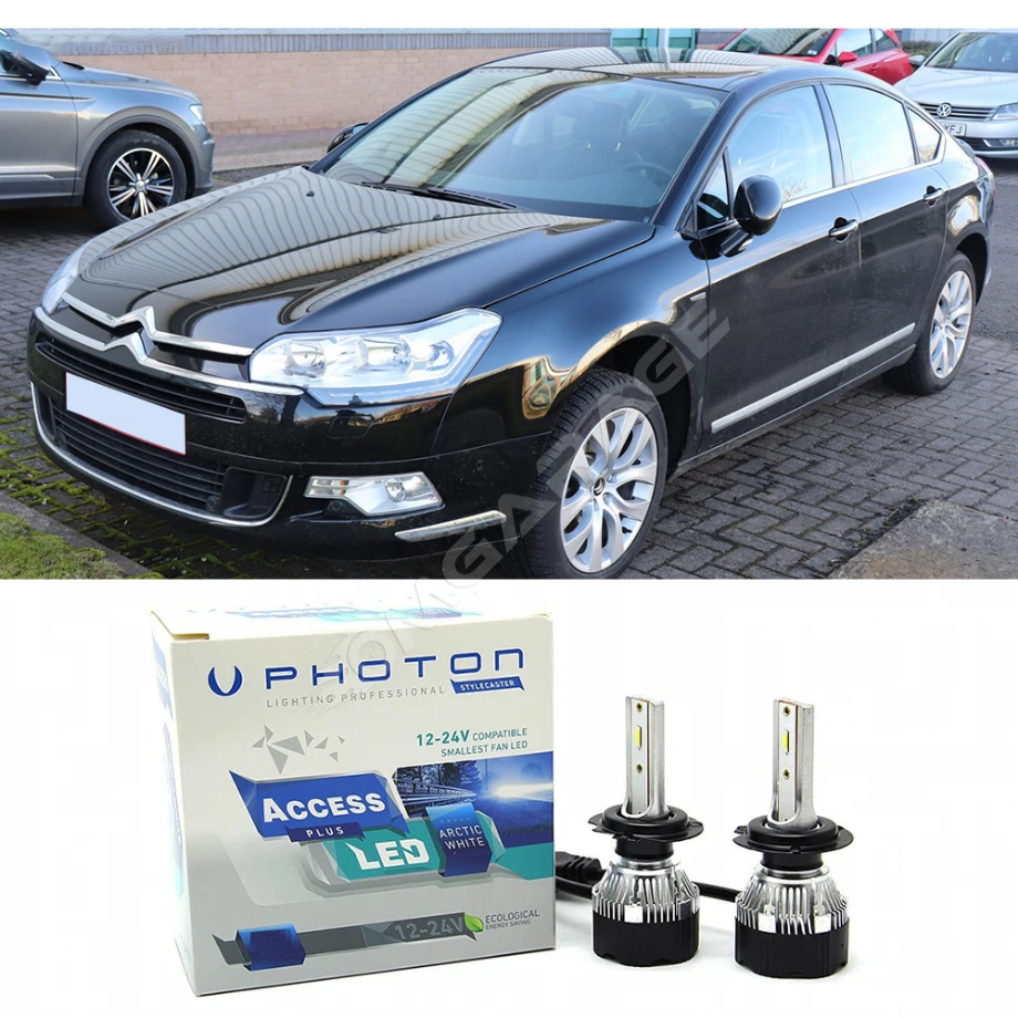 Citroen C5 Sis Far Ampulü H11 Access Yeni Seri Beyaz 2008-2017
