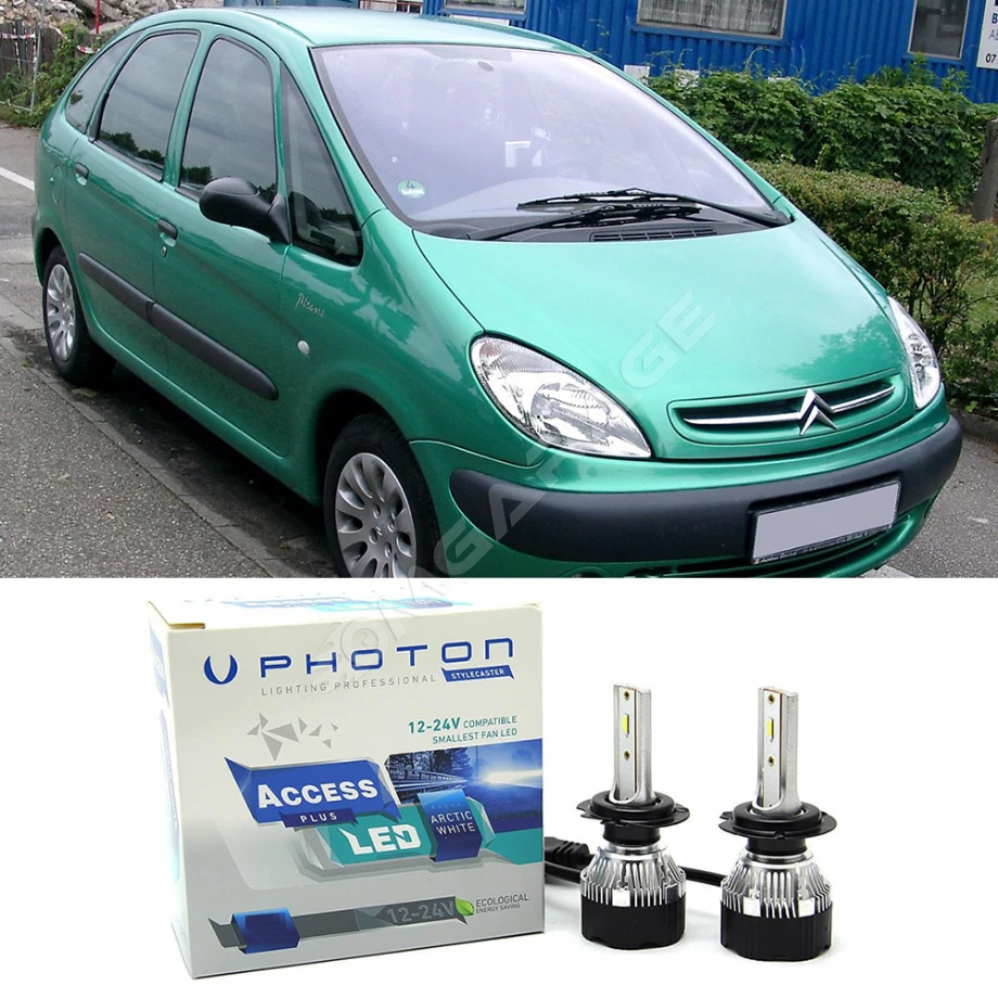 Citroen Xsara Picasso Sis Far Ampulü H11 Access Yeni Seri Beyaz 1999-2010
