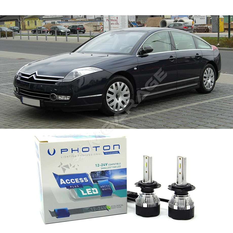 Citroen C6 Uzun Far Ampulü H7 Access Yeni Seri Beyaz 2005-2012