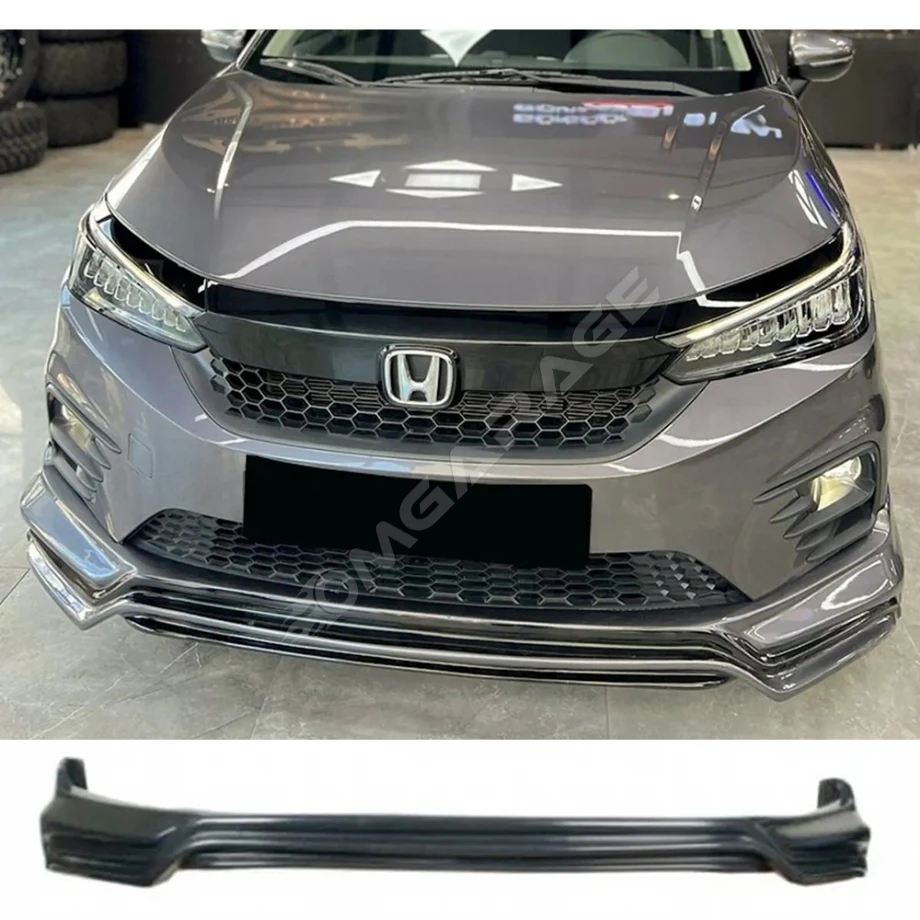 Honda City Ön Ek Plastik Siyah karlık-ön-ek-bodykit 2022 2023 2024 2025