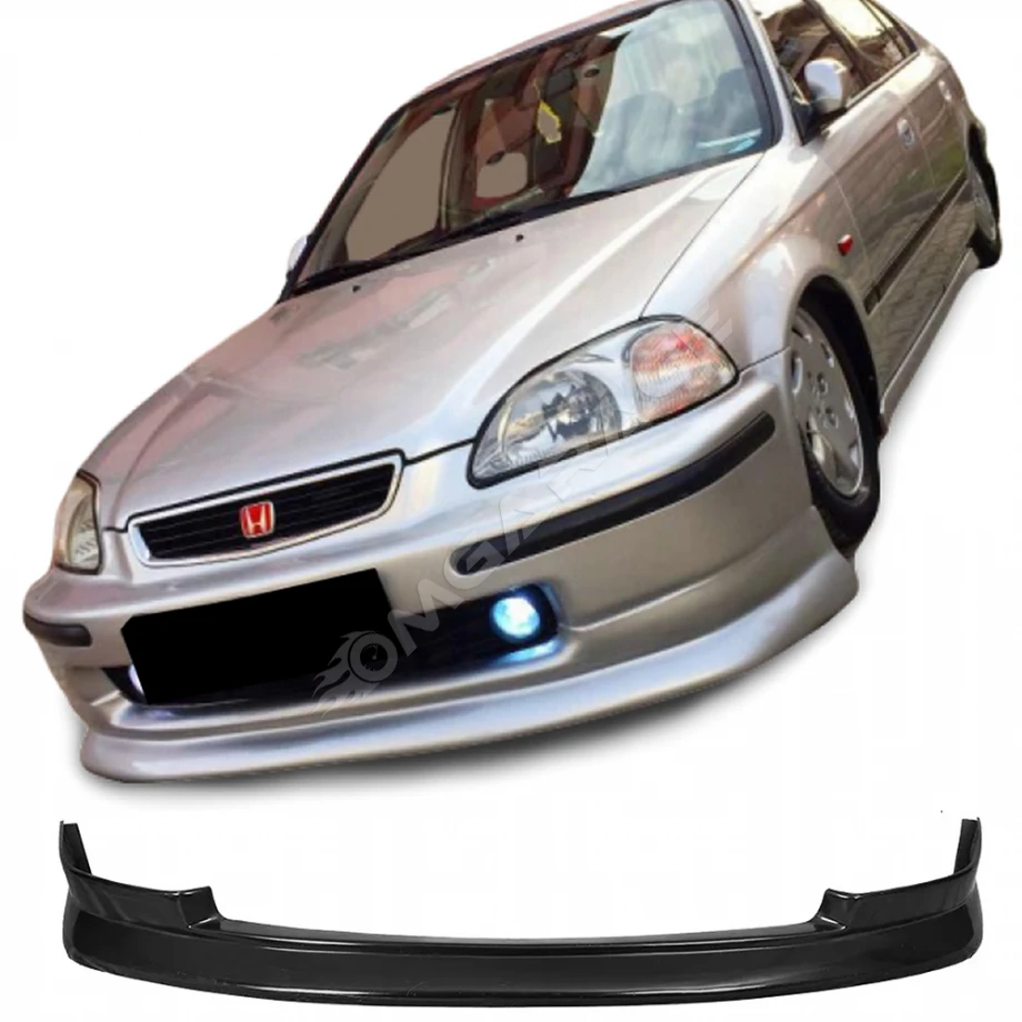 Honda Civic İes CS Ön Ek Plastik Siyah karlık-ön-ek-bodykit Makyajsız Kasa 1996 1997 1998