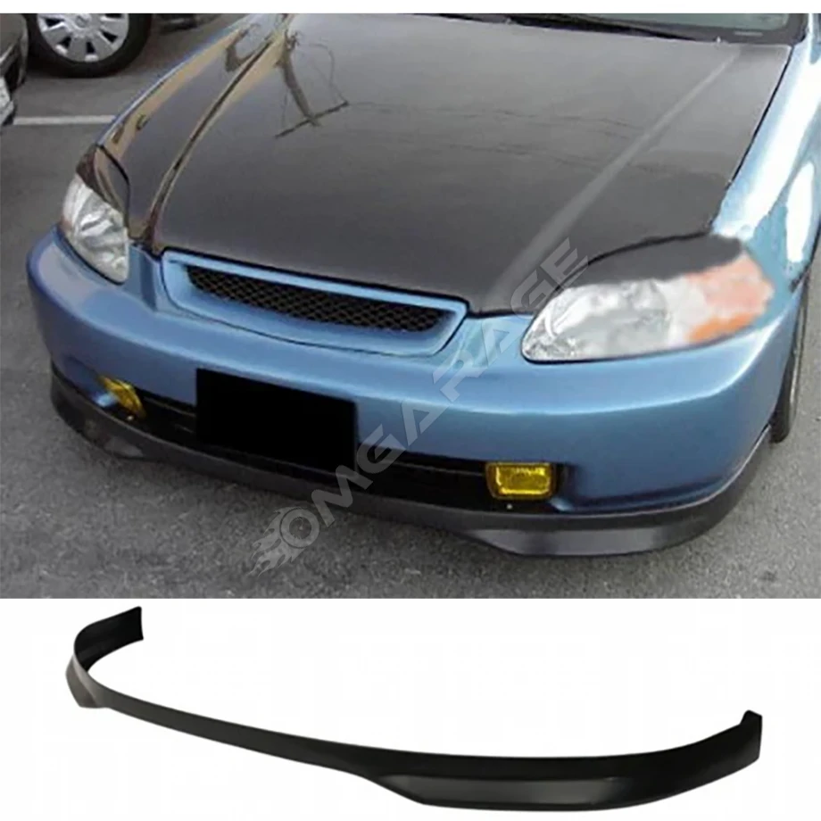 Honda Civic İes Typer Ön Ek Plastik Siyah karlık-ön-ek-bodykit 1996 1997 1998 Makyajsız Kasa