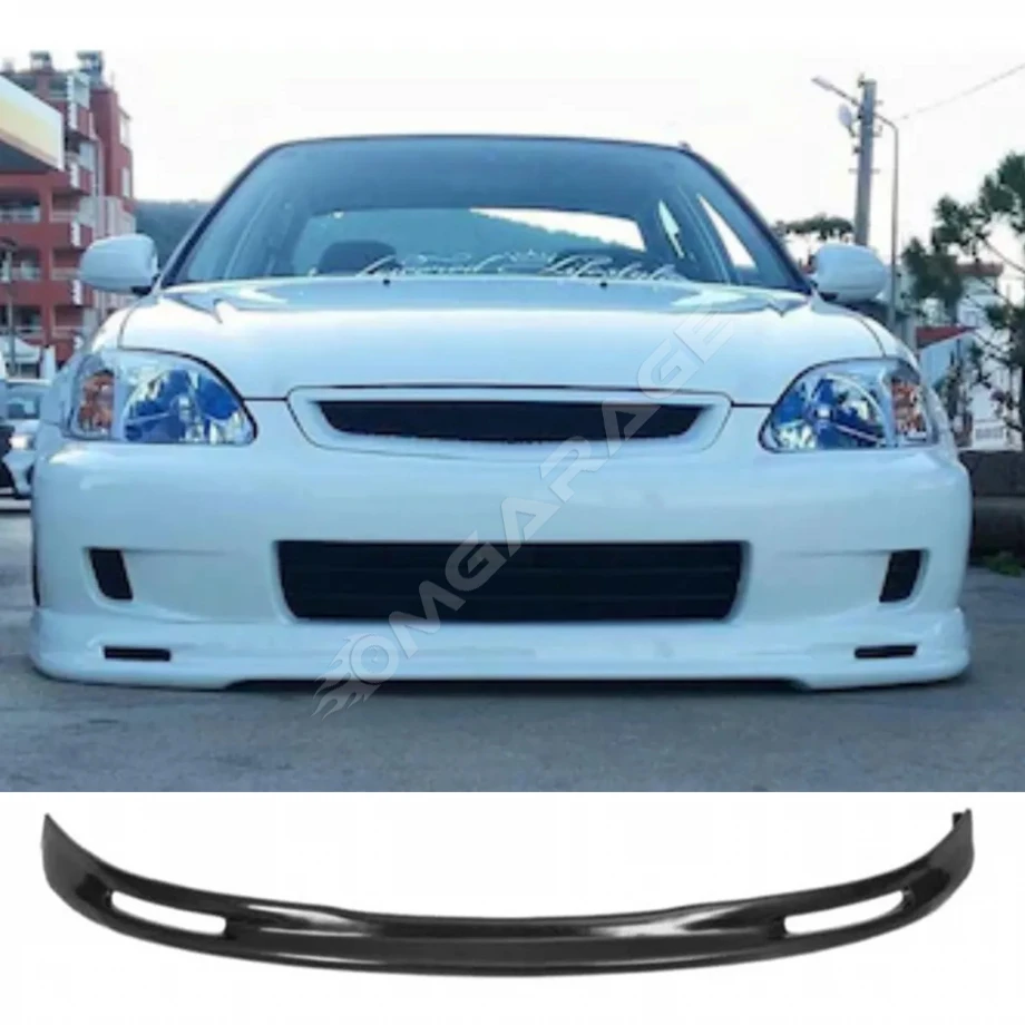 Honda Civic Mugen Ön Ek Plastik Siyah karlık-ön-ek-bodykit 1999 2000 2001 Makyajlı Kasa