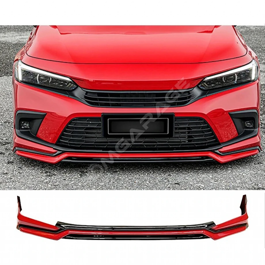 Honda Civic FE Ön Ek Plastik Siyah karlık-ön-ek-bodykit 2022 2023 2024 2025