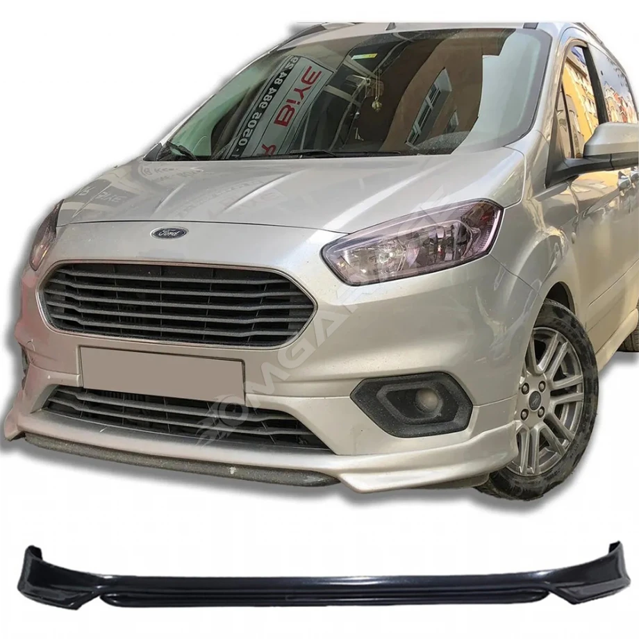 Ford Courier Abt Ön Ek Plastik Siyah karlık-ön-ek-bodykit 2018 ve üzeri Makyajlı Kasa