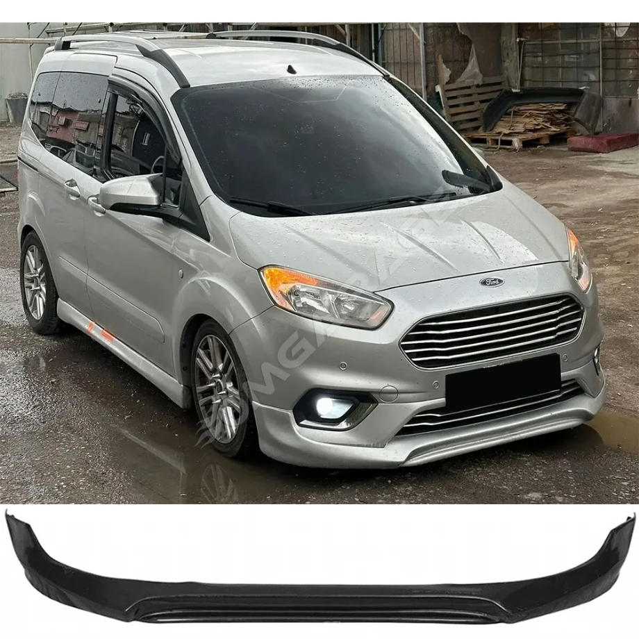 Ford Courier Sport Ön Ek Ön Ek Plastik Siyah karlık-ön-ek-bodykit 2018 ve üzeri Makyajlı Kasa