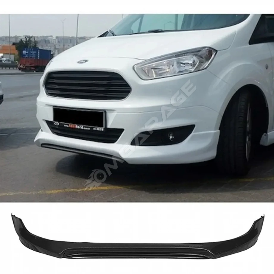 Ford Courier Sport Ön Ek Plastik Siyah karlık-ön-ek-bodykit 2014 2015 2016 2017 2018 Makyajsız Kasa