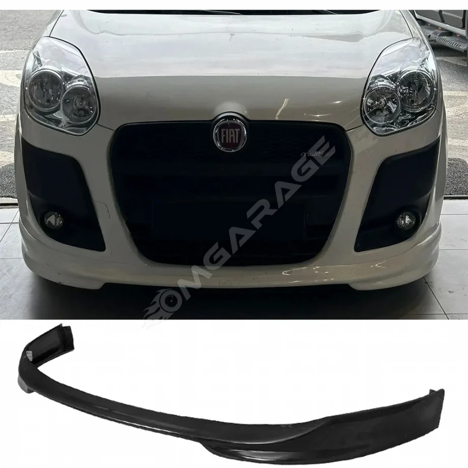 Fiat Doblo D3 Ön Ek Plastik Siyah karlık-ön-ek-bodykit 2010 2011 2012 2013 2014 2015