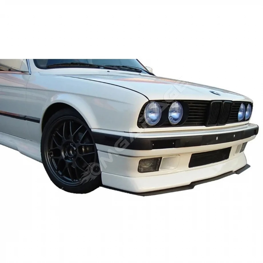 Bmw E30 Ön Lip Plastik Parlak Siyah karlık-ön-ek-bodykit