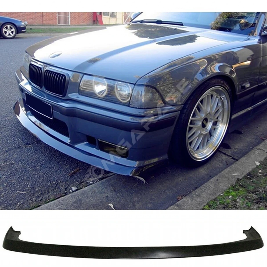 Bmw E36 M3 Ön Lip Plastik Parlak Siyah karlık-ön-ek-bodykit 1991 1992 1993 1994 1995 1996 1997 1998