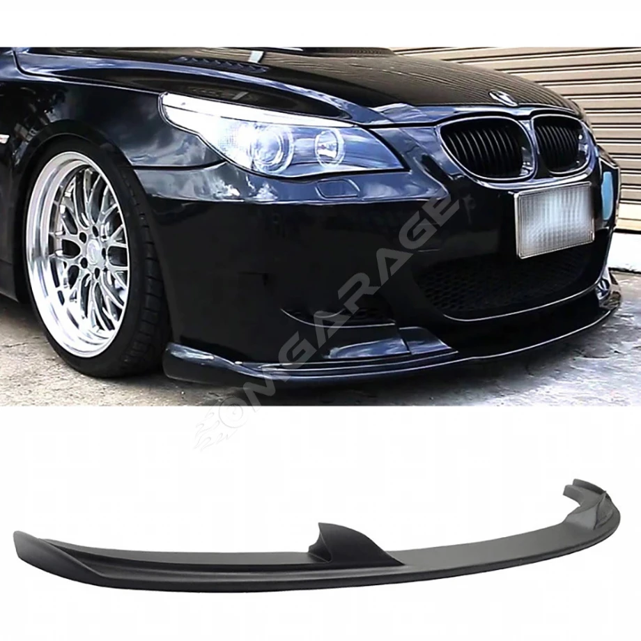 Bmw E60 M5 Ön Lip Plastik Parlak Siyah karlık-ön-ek-bodykit 2003 2004 2005 2006 2007 2008 2009 2010