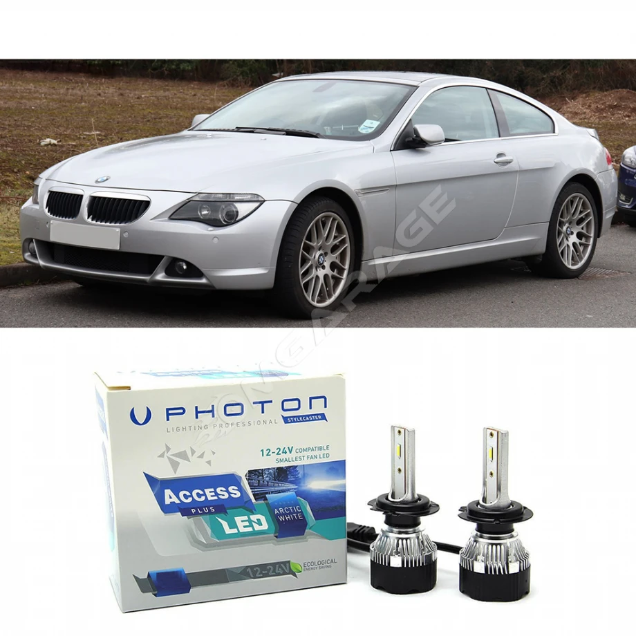 Bmw E63 Kısa Far Ampulü H7 Access Yeni Seri Beyaz 2004-2011