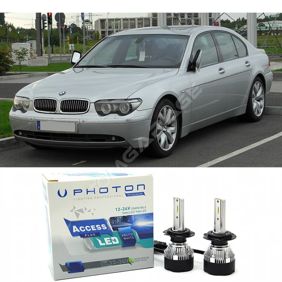 Bmw E65 Sis Far Ampulü H11 Access Yeni Seri Beyaz 2001-2008