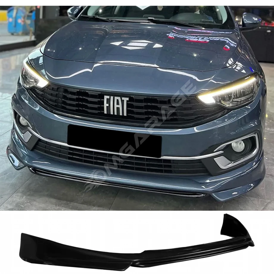 Fiat Egea Ön Ek Plastik Siyah karlık-ön-ek-bodykit 2022 2023 2024 2025 Makyajlı Kasa