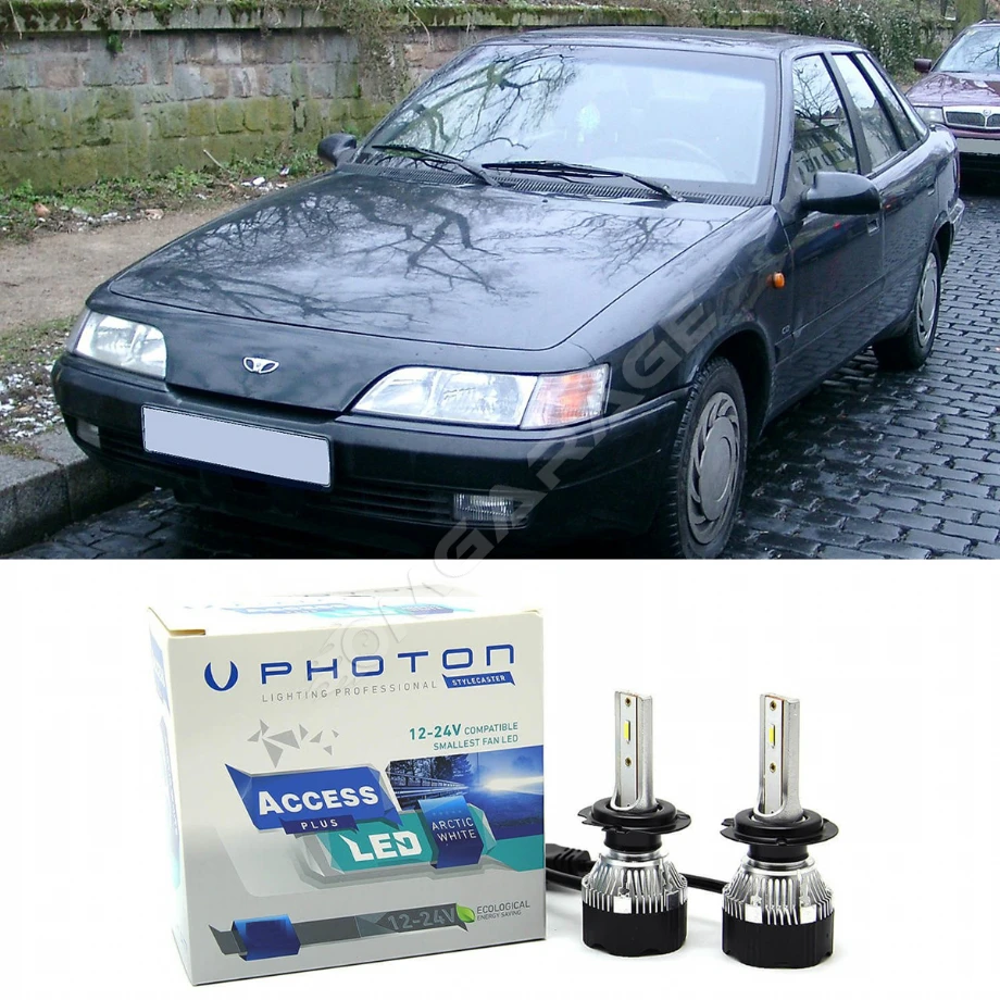 Daewo Espero Led Xenon Uzun Far Ampulü H1 Access Yeni Seri Beyaz