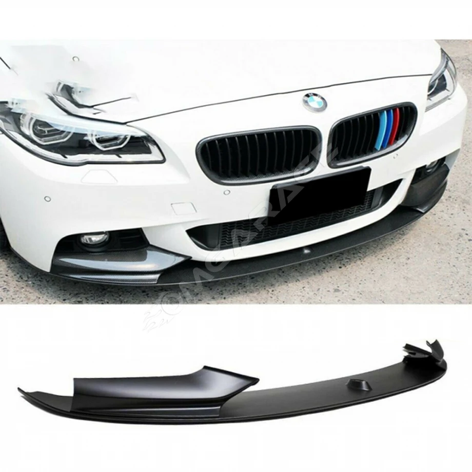 Bmw F10 M Technic Ön Lip Plastik Parlak Siyah karlık-ön-ek-bodykit 2010 - 2017