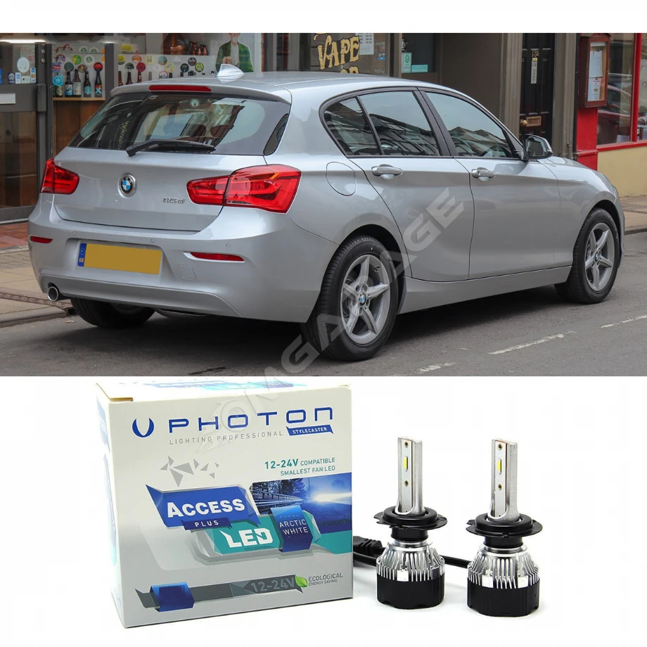Bmw F20 Led Xenon Uzun Far Ampulü H7 Access Yeni Seri Beyaz