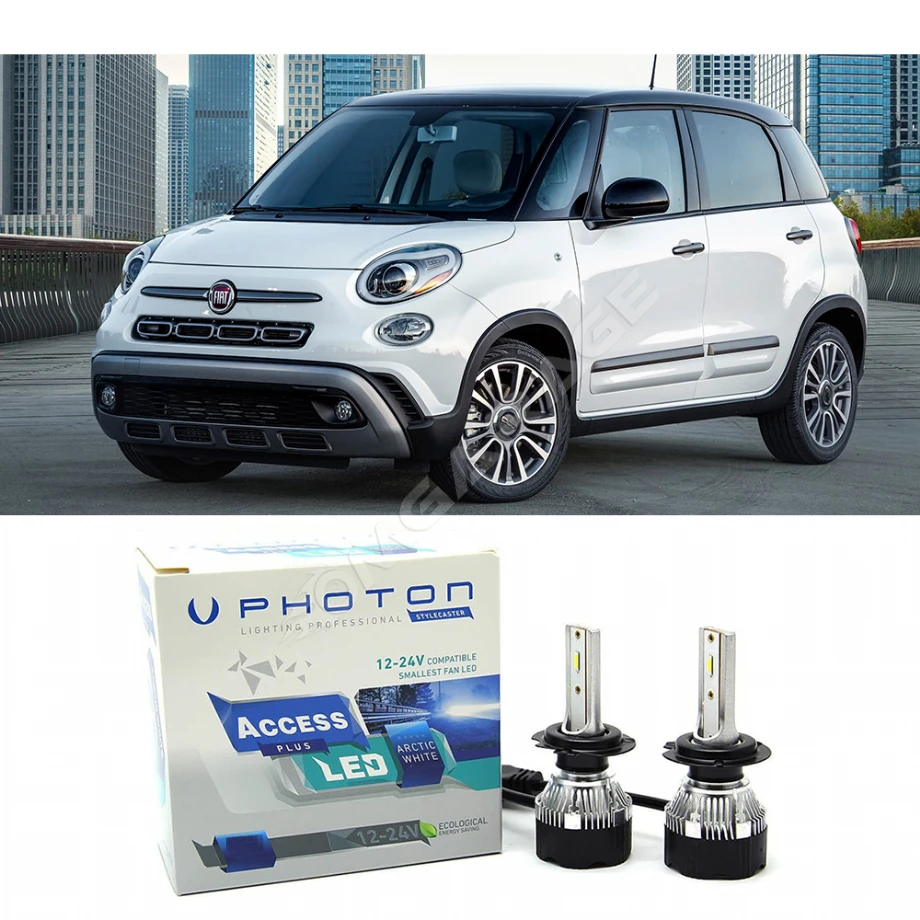 Fiat 500L Kısa Far Ampulü H1 Access Yeni Seri Beyaz 2012-2024