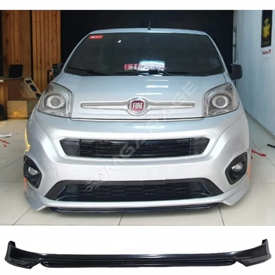 Fiat Fiorino Abt Ön Ek Plastik Siyah karlık-ön-ek-bodykit 2017 2018 2019 2020 2021