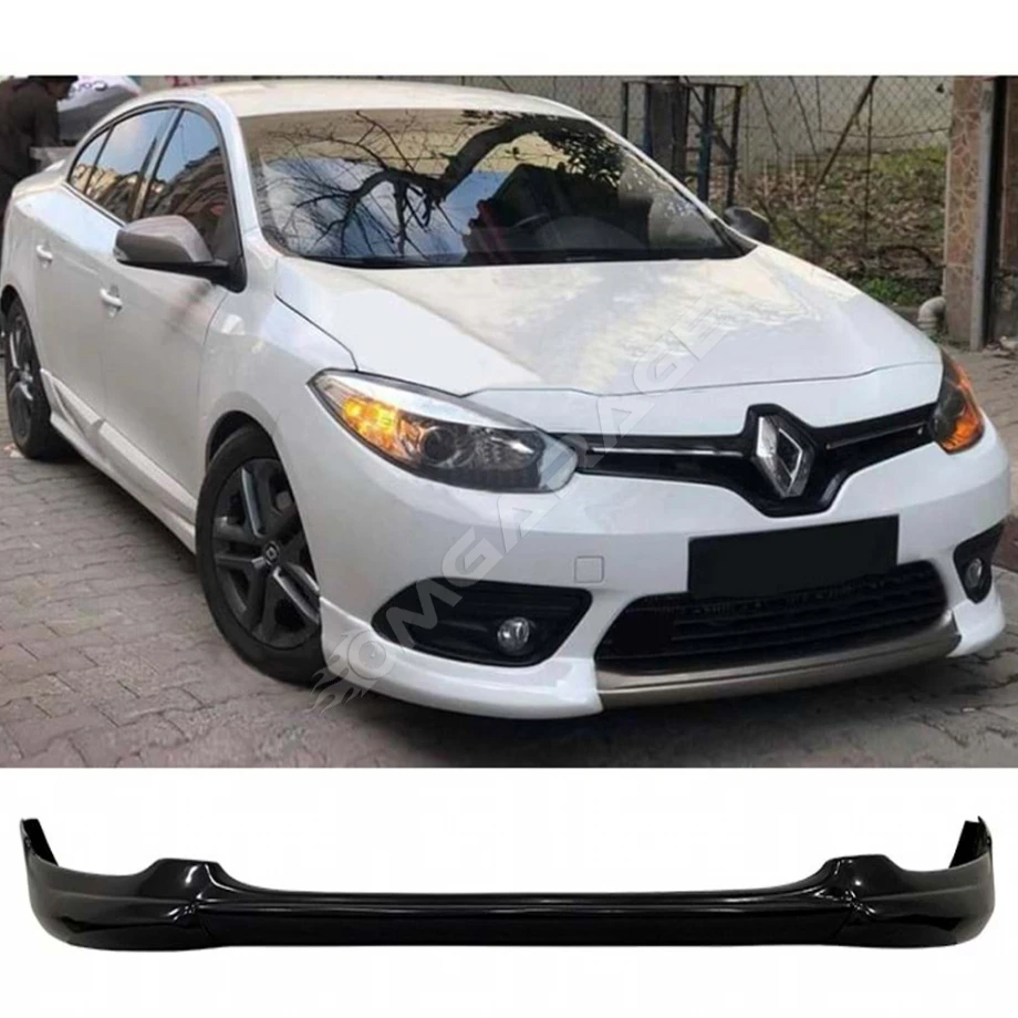 Renault Fluence Trend Ön Ek Plastik Siyah ön-ek-bodykit 2012 2013 2014 2015 2016 Makyajlı Kasa