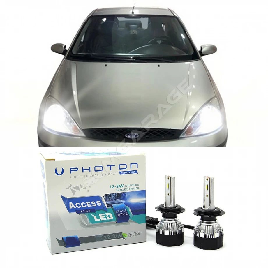 Ford Focus 1 Led Xenon Kısa Far Ampulü H7 Access Yeni Seri Beyaz 2002-2005