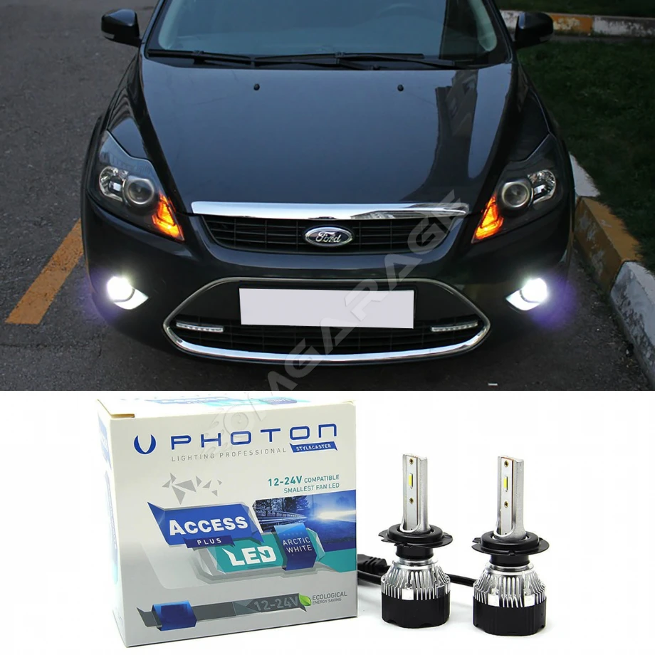 Ford Focus 2.5 Led Xenon Uzun Far Ampulü H1 Access Yeni Seri Beyaz 2008-2011