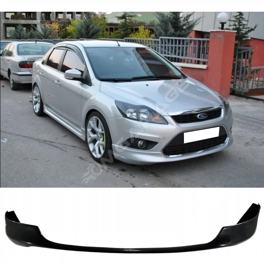 Ford Focus 2.5 Ön Ek Plastik Siyah karlık-ön-ek-bodykit 2008 2009 2010 2011 Makyajlı Kasa