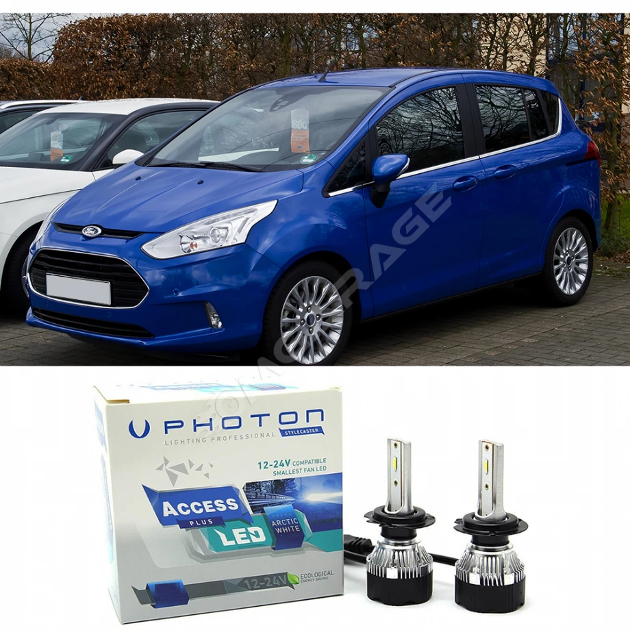 Ford B-Max Kısa Far Ampulü H7 Access Yeni Seri Beyaz 2012-2018