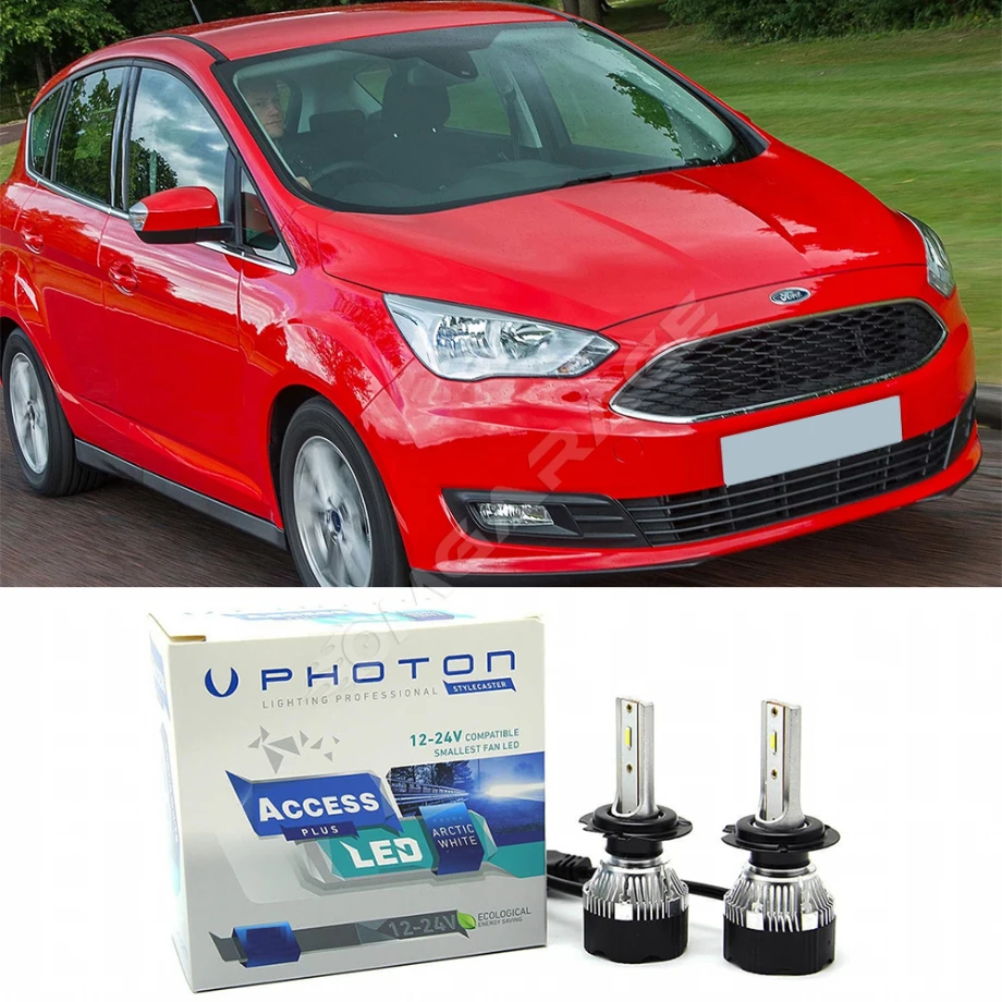 Ford C-Max Uzun Far Ampulü H1 Access Yeni Seri Beyaz 2010-2019
